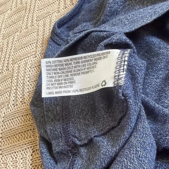 Cat & Jack Navy Tank Top with Bright Green DUDE Graphic - Picture 4 of 4